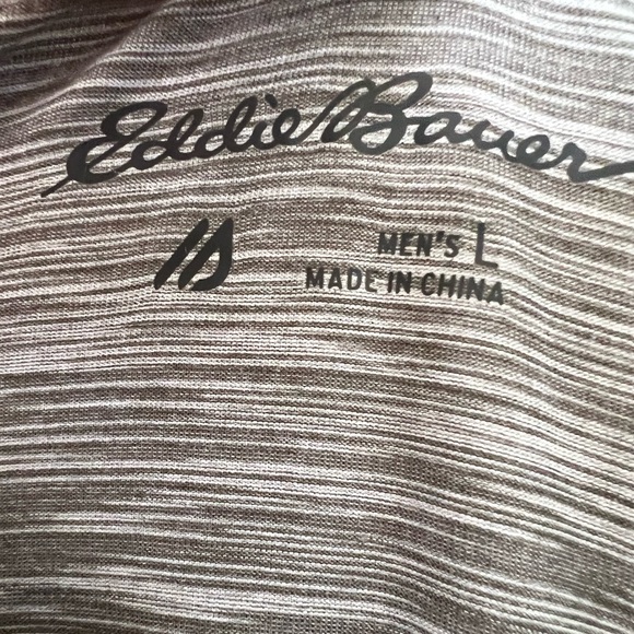 Eddie Bauer Men’s Motion Crew Neck T-shirt - Picture 3 of 5